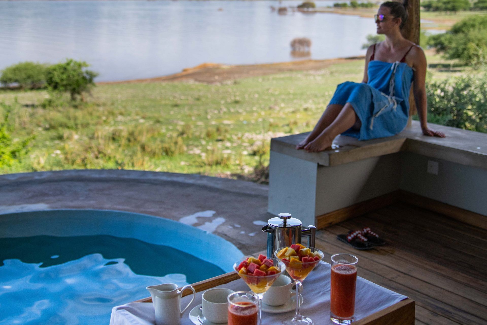 Savanna villa 4 persons