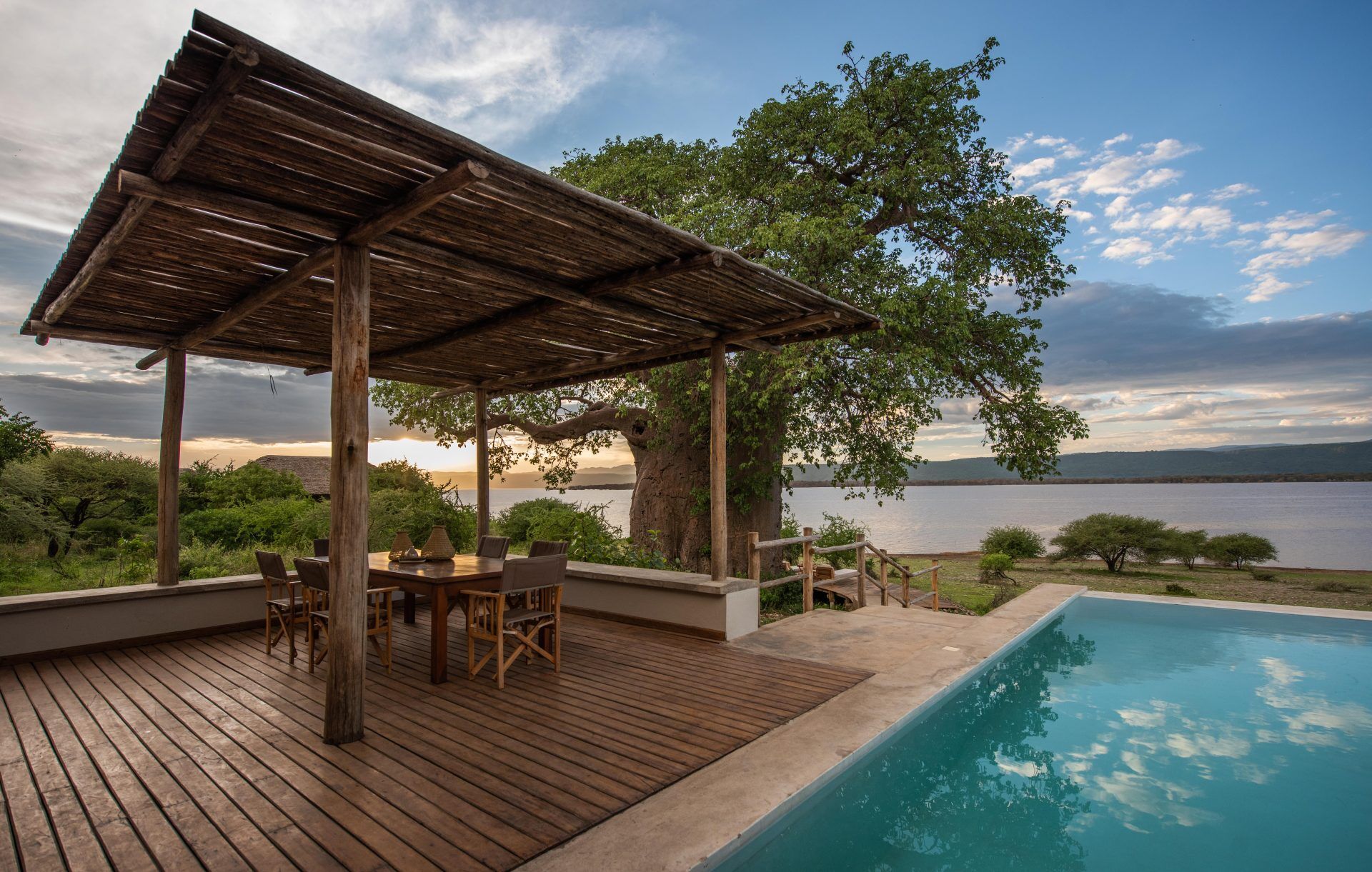 Baobab villa 8 persons