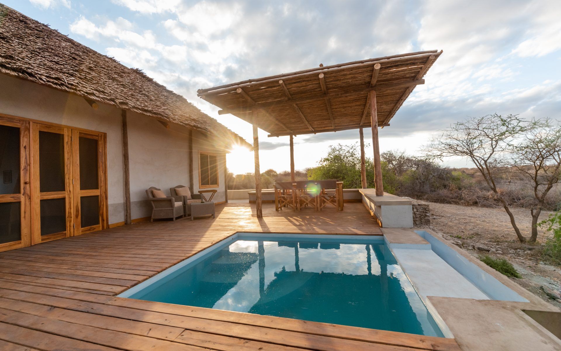 Safari villa 6 persons